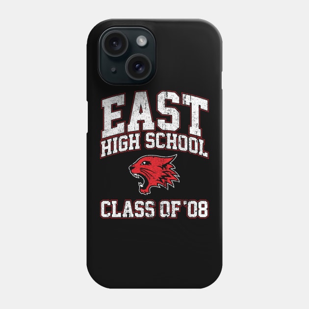 East High School Class of 08 Phone Case by huckblade