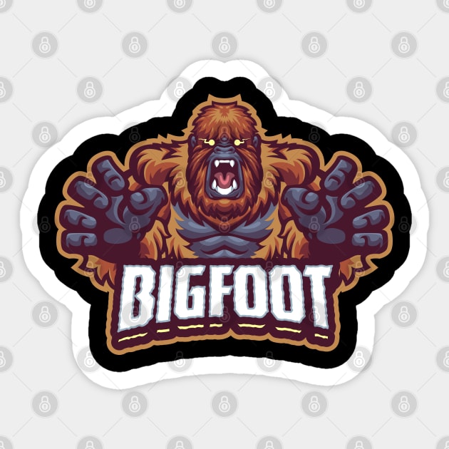Bigfoot Logo