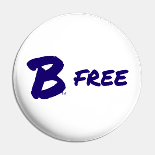 B Free, Blue Pin