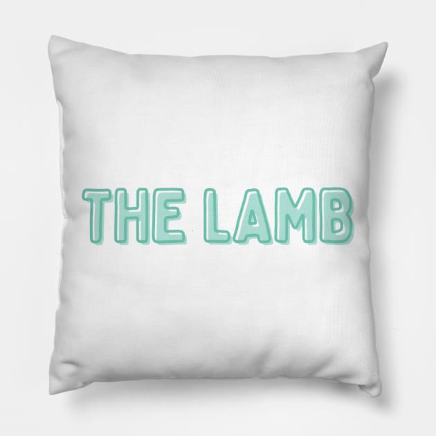 The Lamb Pillow by Qodeshim