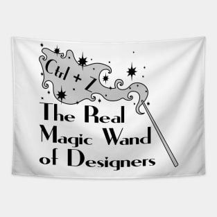 Ctrl Z The Real Magic Wand of Designers Tapestry