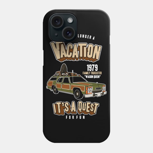 National Lampoon's Vacation, Wagon Queen Family Truckster Phone Case by VintageArtwork