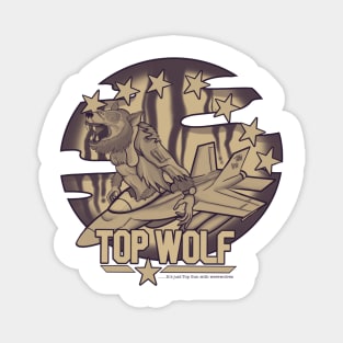 Top Wolf - Classic 1 Magnet