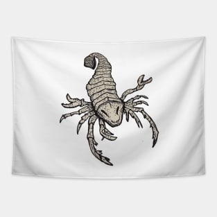 SEA the SCORPION Tapestry