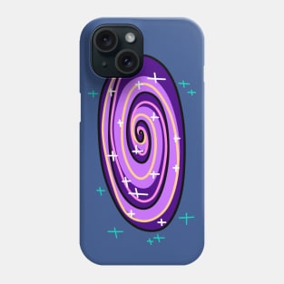 Spiral Galaxy Phone Case