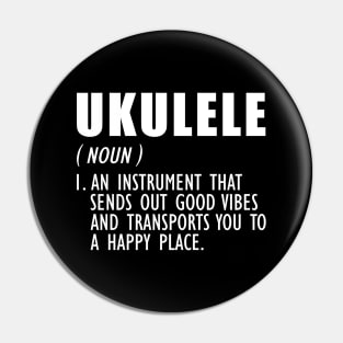 Ukulele Definition w Pin