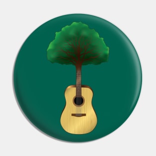 Acoustic Growth Pin