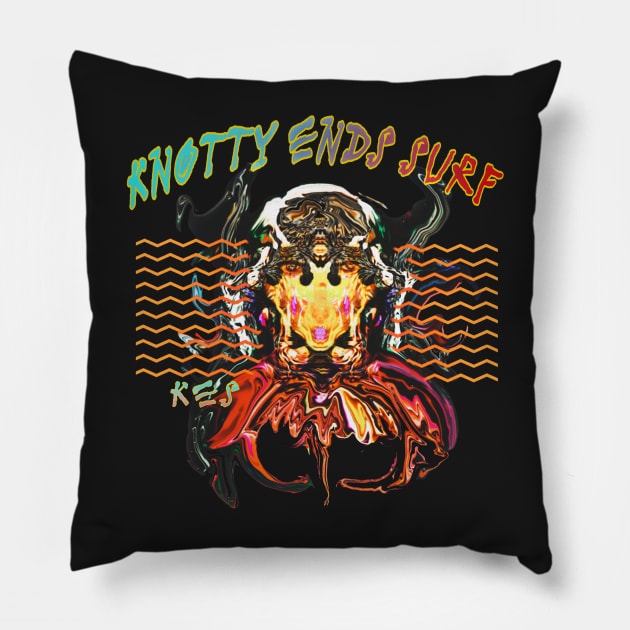 Sea queen Pillow by ericbear36