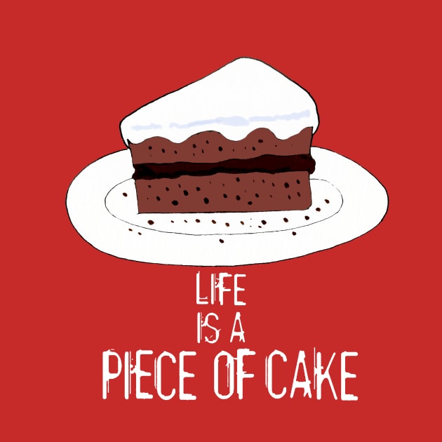 Life is a piece of cake by Scratch