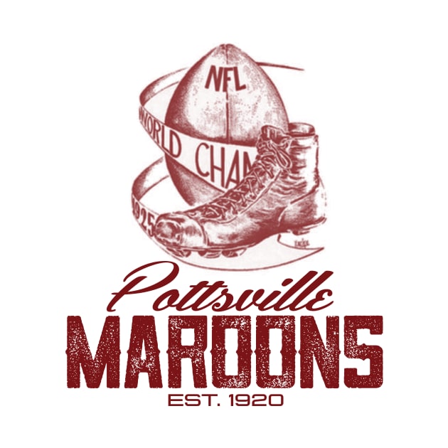 Pottsville Maroons by MindsparkCreative