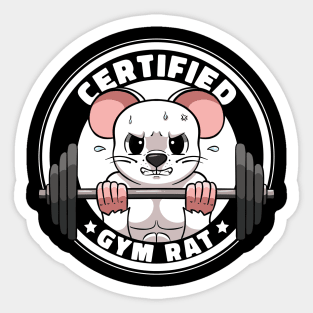 Gymrat definition Sticker by Renzko