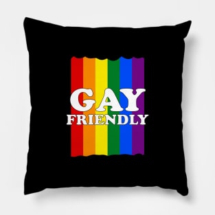 Gay Friendly Pillow