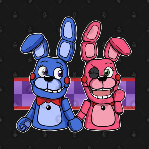 Sisters! - Five Nights at Freddy's: Sister Location by DragonfyreArts