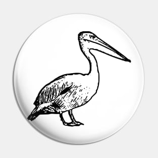 Pelican Pin