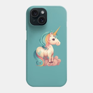 magical cute unicorn Phone Case