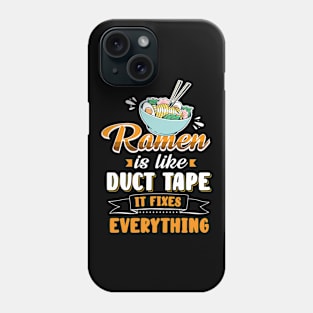 Ramen is the best comfort food Phone Case