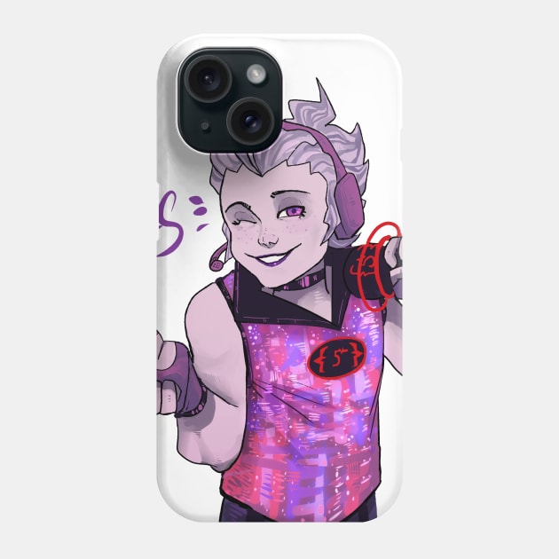 Hello Space Cats Phone Case by WiliamGlowing