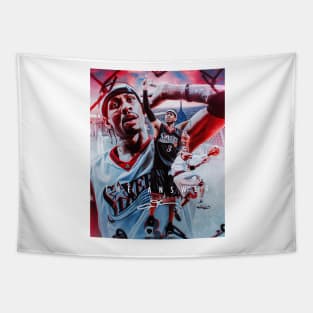 AI Allen Iverson Philadelphia The Answer Sports Art Tapestry