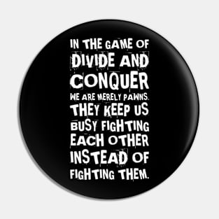 Divide and conquer Pin