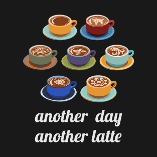 Funny Latte T-Shirt