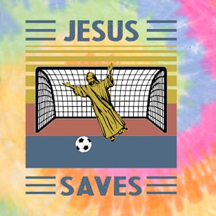 Jesus Saves Soccer T-Shirt