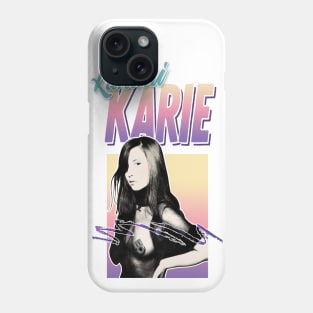 Kahimi Karie // 90s Aesthetic Tribute Design Phone Case