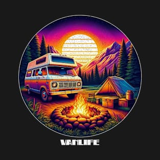 Colorful vanlife T-Shirt