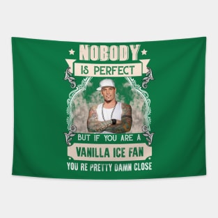 Nobody is perfect Vintgae Tapestry