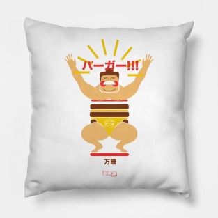 SUMO BURGER Pillow