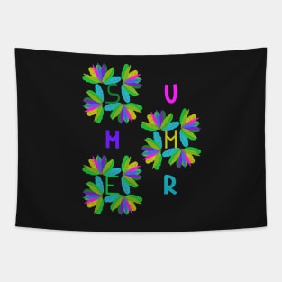 Tropical summer Tapestry