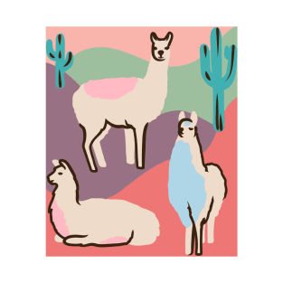 Llama Life: Desert Edition T-Shirt