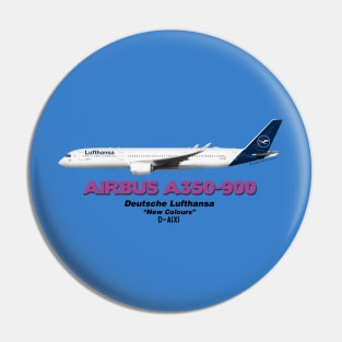 Airbus A350-900 - Deutsche Lufthansa "New Colours" Pin