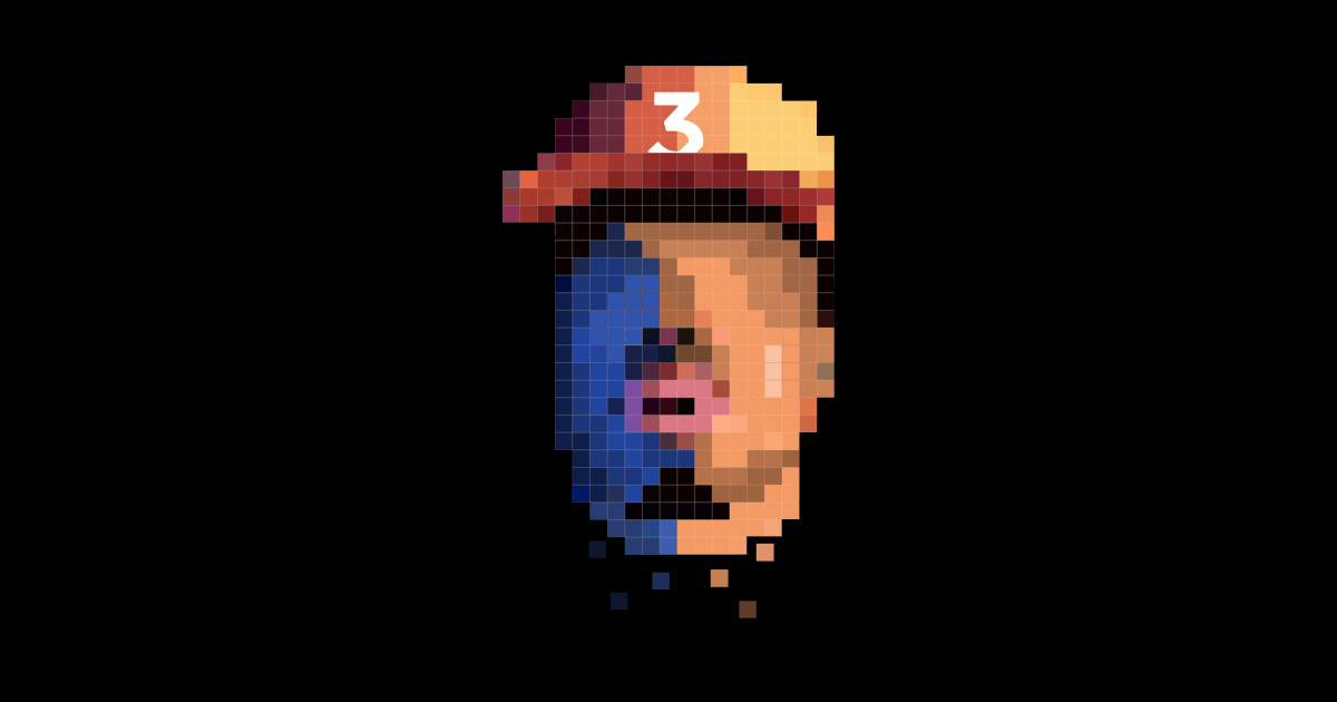 Chance - Chance The Rapper - Sticker | TeePublic