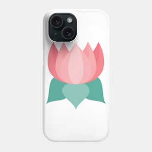 Cute Colorful Lotus Phone Case