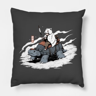 Snow Wanderer Pillow