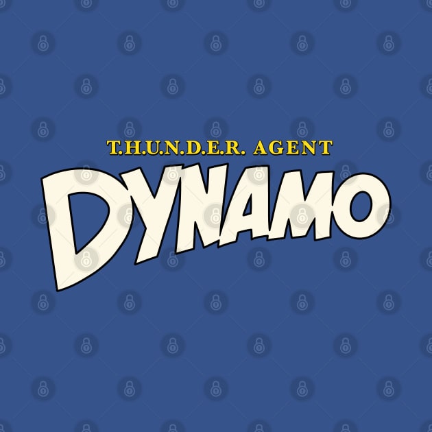 Thunder Agent Dynamo - white by ThirteenthFloor