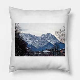 Garmisch-Partenkirchen Study 18 Pillow