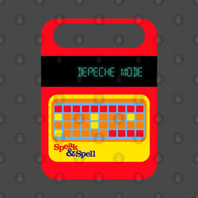 Depeche Mode (Speak & Spell) by Stupiditee