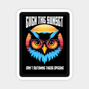 Spectacular Specs: Outshining the Sunset Magnet