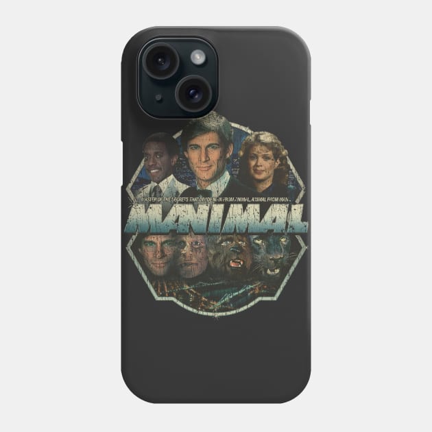 Manimal 1983 Phone Case by JCD666