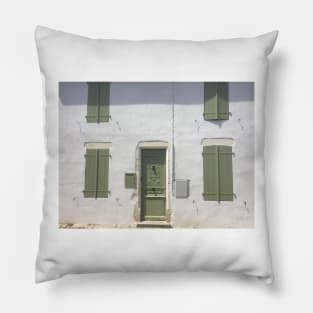 An Old House in France Pillow