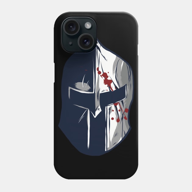 spartan helmet for ancient greek history Phone Case by Midoart