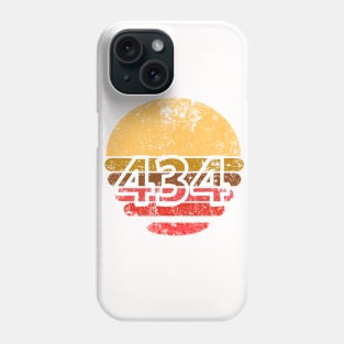 434 Area Code Lynchburg Virginia T-shirt Phone Case