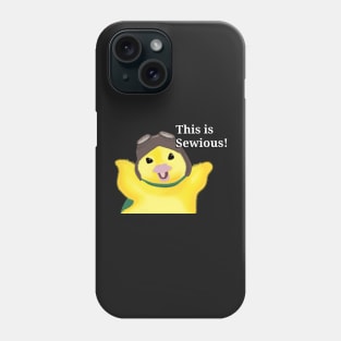 "This is Sewious!" Wonder Pets Mingming Phone Case