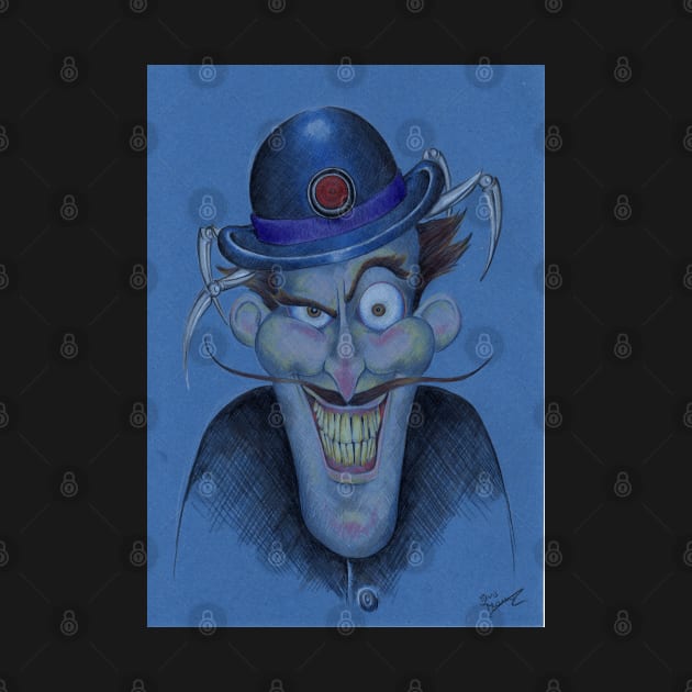 The Bowler Hat Guy by Bevis Musson