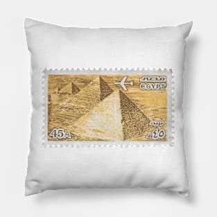Egypt Aviation stamp 1981 Pillow