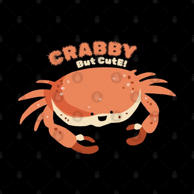 Crabby but Cute! by KewaleeTee