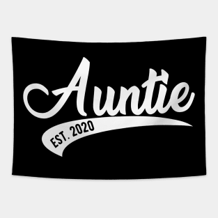 Auntie est. 2020 Tapestry