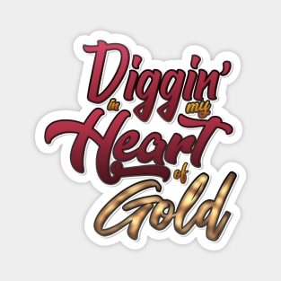 Heart Of Gold Magnet