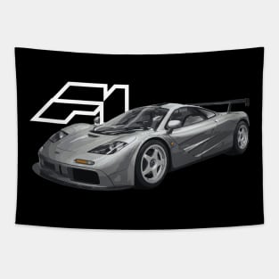 McLaren F1 GTR Tapestry